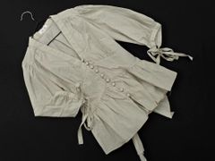 FRAY I.D フレイアイディー ブラウス シャツ size0/薄緑 ■◇ レディース