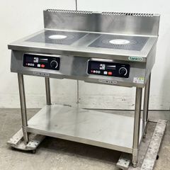 【中古／現状】IH縦型2連コンロ DL60TBY02 単相200V 中古／現状】IH縦型2連コンロ DL60TBY02 単相200V - メルカリ
