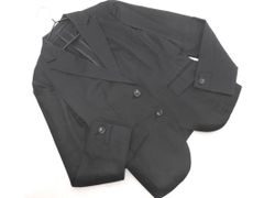 NEWYORKER ニューヨーカー テーラード ジャケット size7/黒 ■◇ レディース