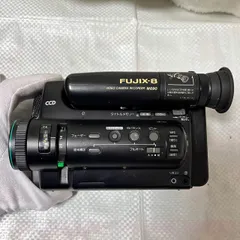 FUJIFILM 富士フイルム FUJIX-8 ビデオカメラレコーダー Fujix Fujix-8 F120SW Video8 Video Camera Recorder Camcorder