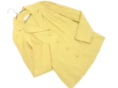 新品 JUNKO SHIMADA ジュンコシマダ テーラード ジャケット sizeS/黄 ■◇ レディースのサムネイル