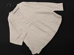 N. エヌ ナチュラルビューティーベーシック プルオーバー シャツ sizeM/ベージュ ■◇ レディース
