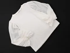 BEAUTY & YOUTH ビューティ&ユース ユナイテッドアローズ キャンディースリーブ カットソー 白 ■◇ レディース