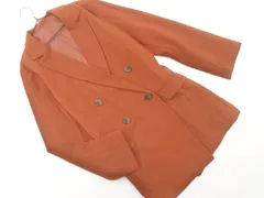 THE SHOP TK ザショップティーケー タケオキクチ ダブルボタン ジャケット sizeM/ブラウン ■◇ レディースのサムネイル