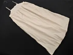 Ray Cassin レイカズン バルーンスリーブ キャミソール ワンピース sizeF/アイボリー ■■ レディース