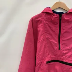 L.L.BEAN エルエルビーン アノラック・パーカー プルオーバー ピンク ディープピンク USA製 ナイロンシェル ヴィンテージモデル アウトドア メンズ _247423