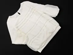 Brahmin ブラーミン ティアード ブラウス シャツ size38/白 ■◇ レディースのサムネイル