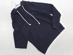 Champion チャンピオン プルオーバー パーカー sizeL/紺 ■◇ レディース