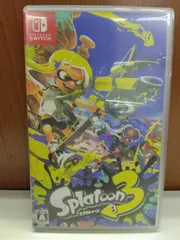 ニンテンドースイッチソフト スプラトゥーン3