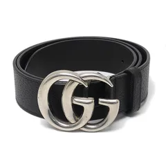 グッチ GGマーモント 406831 ダブルG サイズ 95 メンズ ベルト