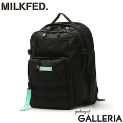ミルクフェド リュック MILKFED. ACTIVE DOUBLE POCKET MOLLE BACKPACK リュックサック バックパック 30L A4 2層 レディース 103224053008 ライトグリーンのサムネイル