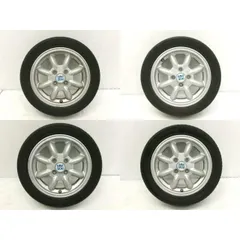 14年 ミラジーノ UA-L700S 純正アルミホイール4本 14インチ 4.5J 4穴
