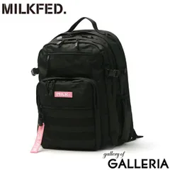 ミルクフェド リュック MILKFED. ACTIVE DOUBLE POCKET MOLLE BACKPACK リュックサック バックパック 30L A4 2層 レディース 103224053008 ライトピンクのサムネイル