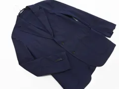 MACKINTOSH LONDON マッキントッシュロンドン テーラード ジャケット sizeLL/濃紺 ■◇ メンズ
