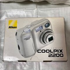 実写美✨ NIKON COOLPIX E3200 ターコイズブルー 単3電池 - メルカリ