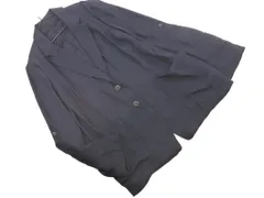 COMME CA ISM コムサイズム ロールアップ ジャケット sizeS/濃紺 ■◇ レディース