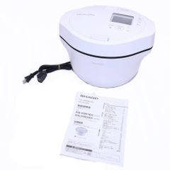 シャープ ホットクック KN-HW16H 無水調理鍋 ヘルシオ 電気鍋 1.6L 2 