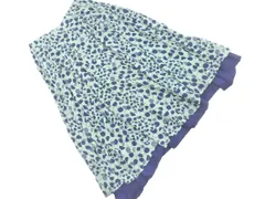 AS KNOW AS アズノゥアズ リバーシブル 総柄 ロング スカート 緑 ■◇ レディース