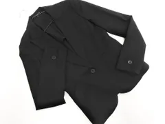 Theory セオリー テーラード ジャケット size0/黒 ■◇ レディース