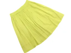 MACKINTOSH PHILOSOPHY マッキントッシュフィロソフィー Aライン 台形 スカート size36/グリーン ■◇ レディース