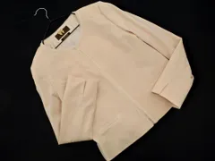 INED イネド ノーカラー ジャケット size9/アイボリー ■◇ レディースのサムネイル