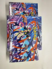 【シュリンク付】ポケモンカードゲーム ニンジャスピナー3BOX