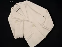 any SiS エニィスィス テーラード ジャケット size2/白 ■◇ レディース