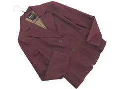 MICHAEL KORS マイケルコース テーラード ジャケット size4/えんじ ■◇ レディース