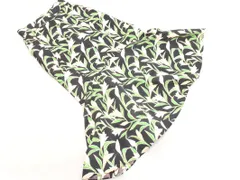 JOURNAL STANDARD ジャーナルスタンダード 花柄 マーメイド スカート size36/黒 ■◇ レディース