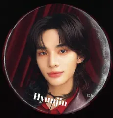 StrayKids 2024 109 XMAS POP UP Hyunjin 缶バッジ A