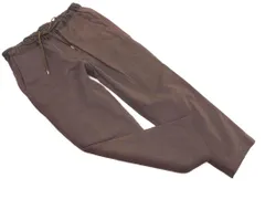 green label relaxing グリーンレーベルリラクシング ユナイテッドアローズ リネン混 イージー パンツ size38/ブラウン ■■ レディース