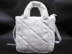 ZARA ザラ 2WAY トート バッグ 白 ■■ レディース