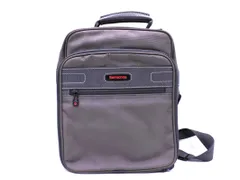 Samsonite サムソナイト 2WAY ショルダー バッグ グレー ■■ メンズ