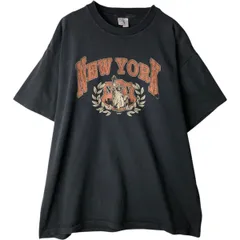 古着 90年代 デルタ DELTA プリントTシャツ USA製 メンズXL相当 ヴィンテージ/eaa626365