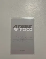 ATEEZ ミンギ GOLDEN HOUR : Part.2 Makestar