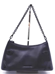 CHARLES & KEITH チャールズ＆キース レザー 3way ショルダー ハンド バッグ 黒 ■■ レディース