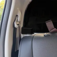 送料無料 トヨタ ハイラックス 26年式 専用 アンテナ保護カバー マットブラック 内装対応 傷防止 簡単装着 2点セットCYB69デザイン刷新