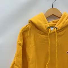 Champion チャンピオン REVERSE WEAVE PULLOVER HOODIE リバースウィーブ プルオーバーパーカー  GF68 BYC プルオーバー パーカー XLサイズ Gold （ゴールド / オレンジ系）フーディー メンズ _247023
