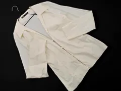 新品 ZARA ザラ テーラード ジャケット sizeL/オフホワイト ■◇ レディース