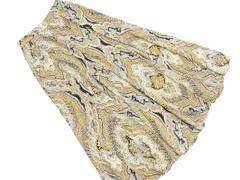 JOURNAL STANDARD relume ジャーナルスタンダードレリューム 総柄 フレア ロング スカート sizeF/マスタード ■◇ レディース