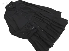 ZARA ザラ チュニック シャツ ワンピース sizeS/黒 ■◇ レディース