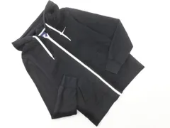 NIKE ナイキ ジップアップ パーカー sizeS/黒 ■◇ レディース