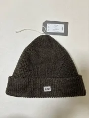 ENDS and MEANS エンズアンドミーンズ ワッチキャップ ミックス茶色