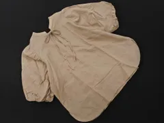 Ray Cassin レイカズン リネン混 ボリュームスリーブ ブラウス シャツ sizeF/ベージュ ■◇ レディース