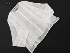 ZARA ザラ シアー ブラウス シャツ sizeXS/白 ■◇ レディース