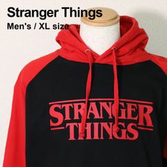 Stranger Things 스트레인저싱스 Universal Studios Halloween Horror Nights 2018 한정 라글란스웨트파카 데모 고르곤 백 프린트