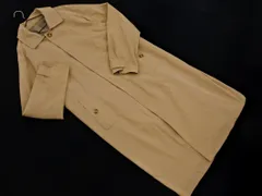 E Hyphen World gallery イーハイフンワールドギャラリー YUKKAM リバーシブル ステンカラー コート sizeF/ベージュ ■◇ レディース