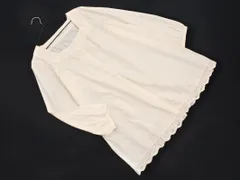 SM2 サマンサモスモス レース チュニック ブラウス シャツ sizeM/アイボリー ■◇ レディース