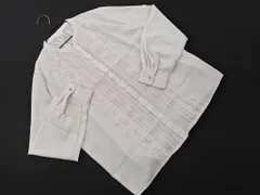 Techichi テチチ レース ブラウス シャツ sizeF/ライトグレー ■◇ レディース