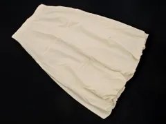 chocol raffine robe ショコラフィネローブ ミディ丈バルーン スカート sizeF/アイボリー ■◇ レディース